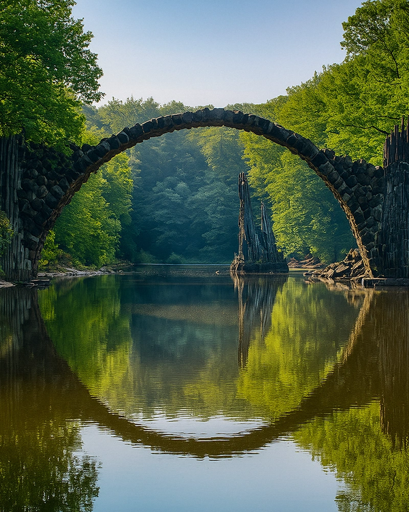 German Bridge without effects