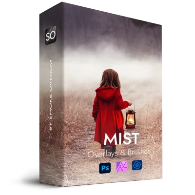 Mist overlays and brushes Pack 01