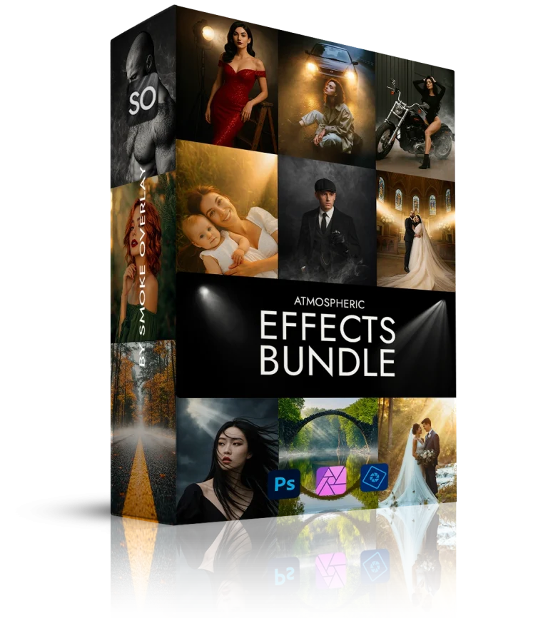 ATMOSPHERIC EFFECTS BUNDLE Logo and Reflection