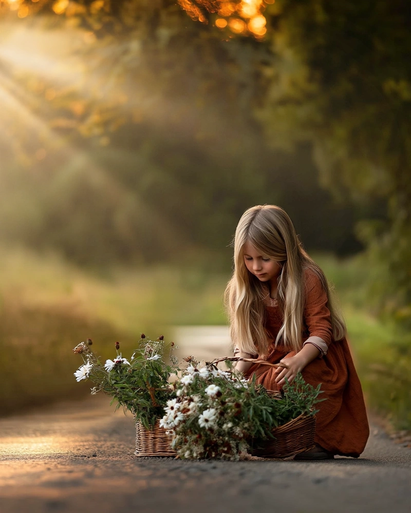 Beata after light rays