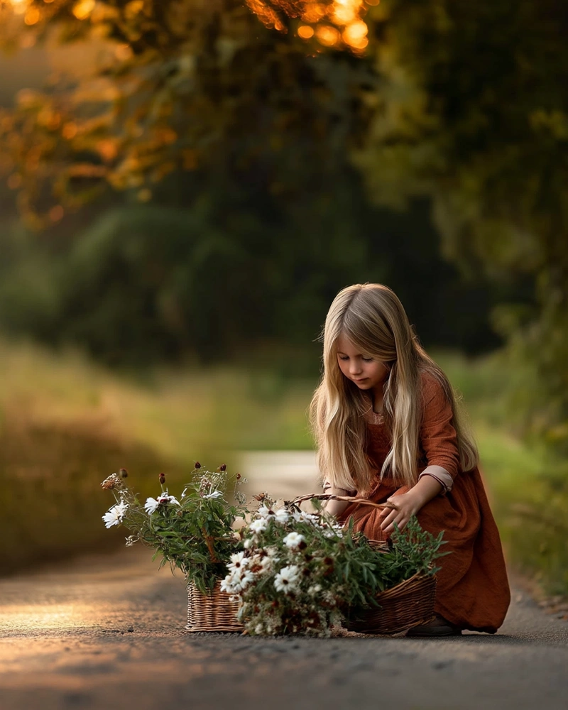 Beata before effects