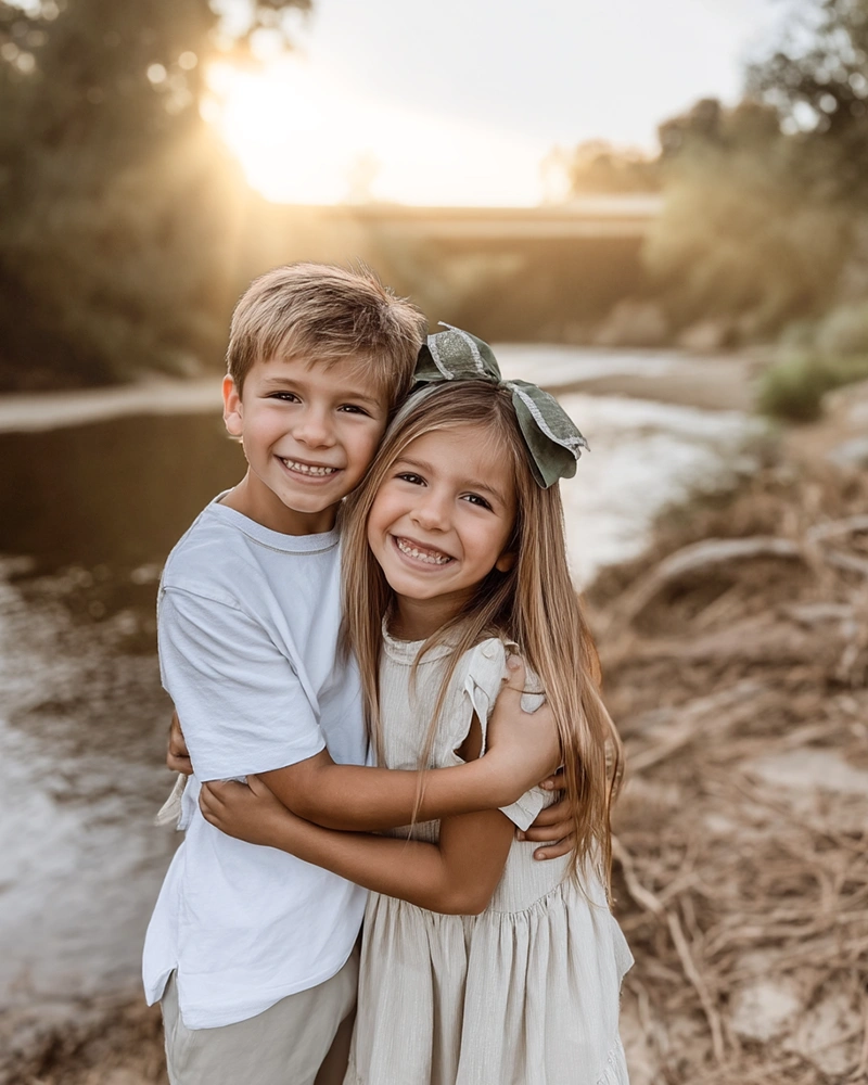 Photoshoot after lights