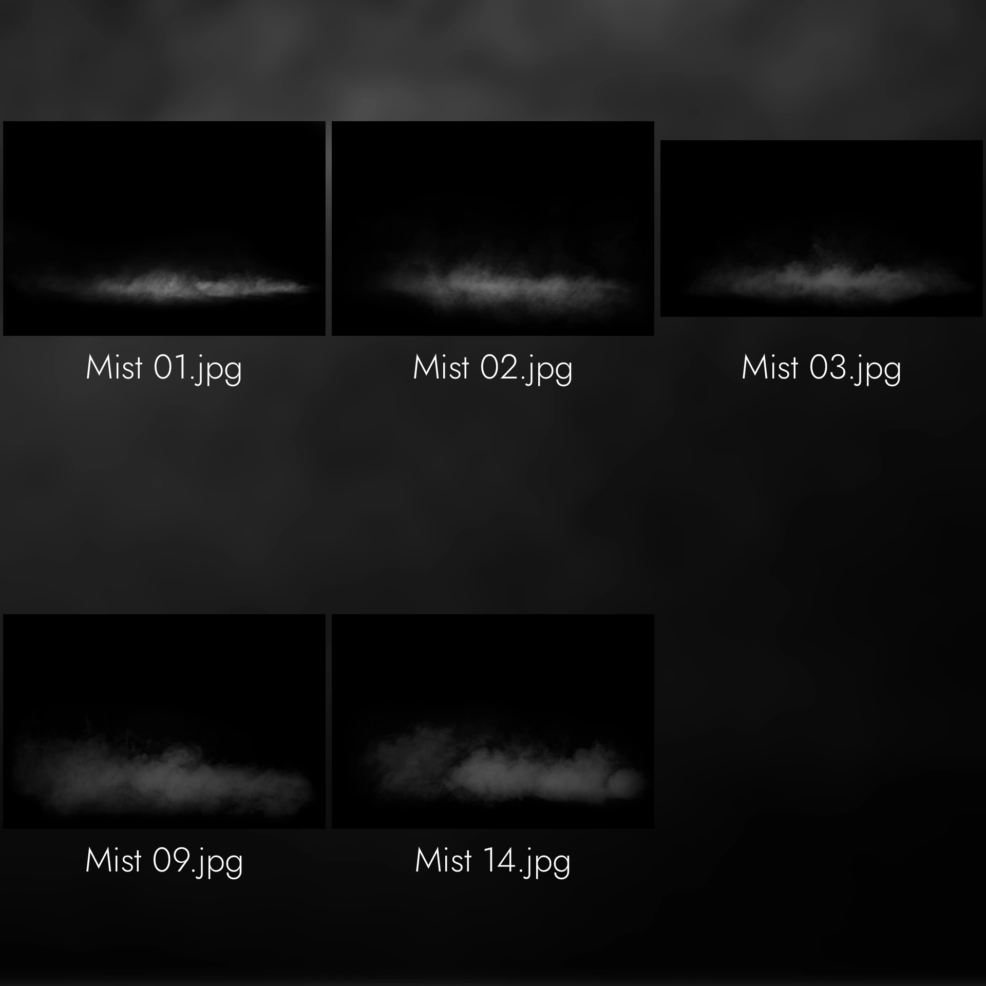 Gold selection Mist